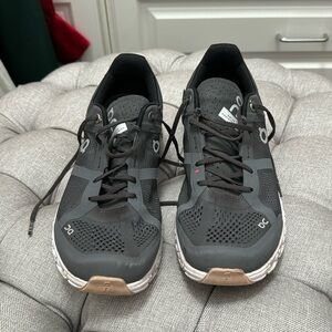 On running shoes